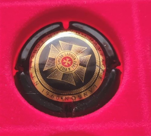 Capsule plaque muselet - capsule, de