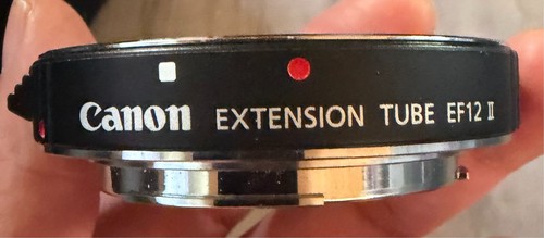 Canon extension tube - extension, ef12