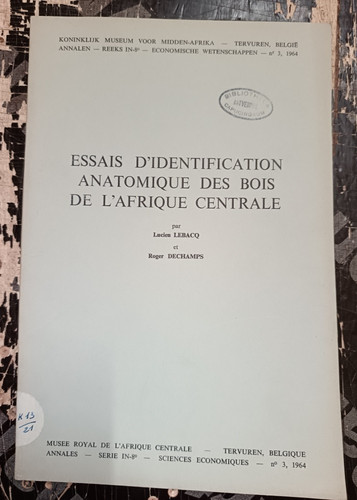 Afrique congo botanique - afrique,