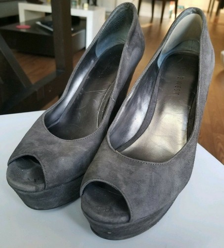 Nine west gray - nine, suede