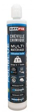 Scellement chimique polyester multi matériaux Poliblue cartouche BATIFIX