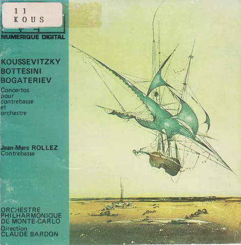 Concertos pour contrebasse - concertos,