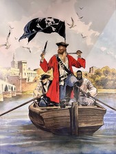 CARLONI - Offset Barbe-Rouge -