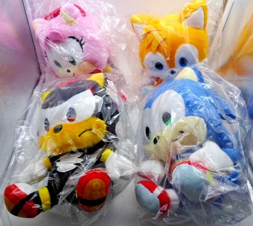 Lot peluches sonic - 4,
