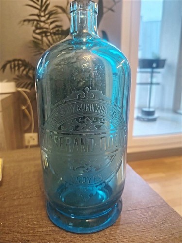 Ancienne bouteille verre - ancienne,