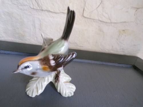Oiseau porcelaine goebel - oiseau, en