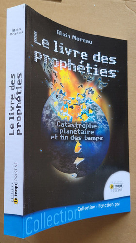 Livre des prophéties - livre,