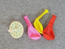 🌼 Toupie en Bois Beige à