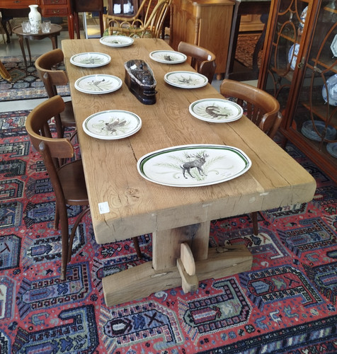 Table ferme monastère - table,
