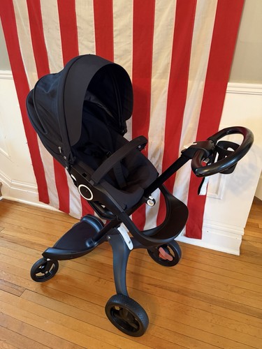 Stokke xplory black stroller - xplory,
