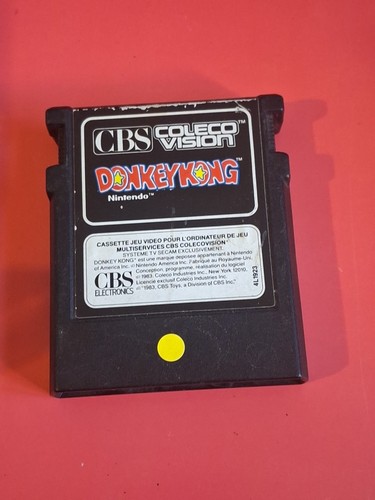 Cbs colecovision donkey kong - -,