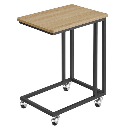 Table sur roulettes - , sonoma