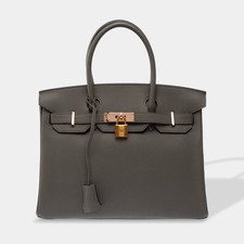 Sac HERMES Birkin 30 en Cuir