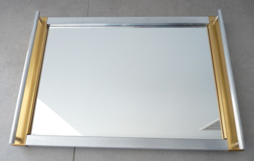 Plateau miroir alu art - et,