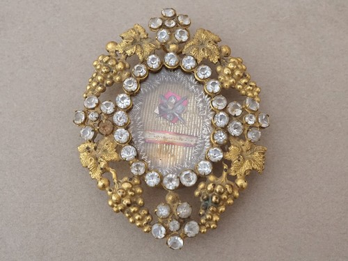 Reliquaire ancien pendentif