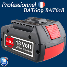 Pour Bosch Batterie 18V GBA GSR GSB BAT609 610 618 620 622 2607337070 5,5Ah Akku