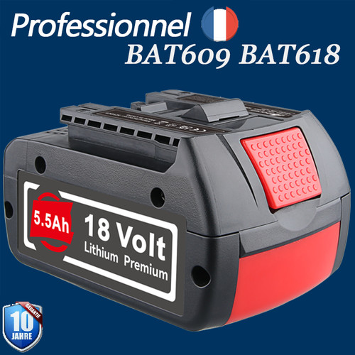 Pour bosch batterie 18v - batterie, gba