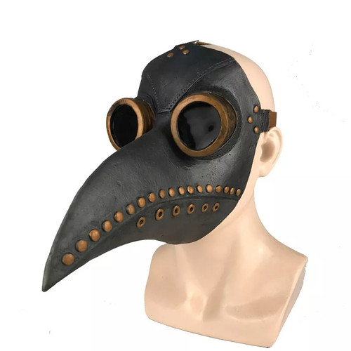 Masque halloween médecin - masque, de