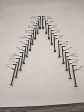 Lot de 20 poteaux porte