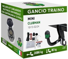 Attelage Fixe pour Mini