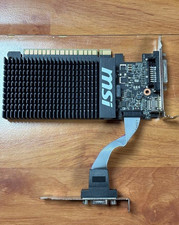 MSI GeForce GT 710 1GB DDR3 LP