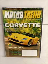 Motor Trend 11/2007 '12