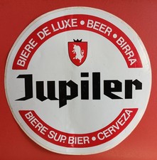 Ancien autocollant Bière