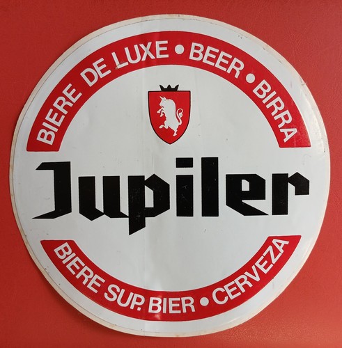 Ancien autocollant bière - ancien,