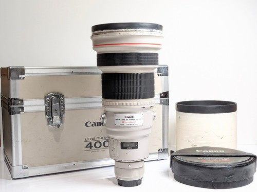 Téléobjectif canon 400mm - téléobjectif, ef