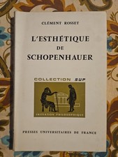L Esthétique De Schopenhauer
