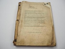 IHC Mc Cormick 523 624 spare parts catalog parts list catalogue pieces 1967/68