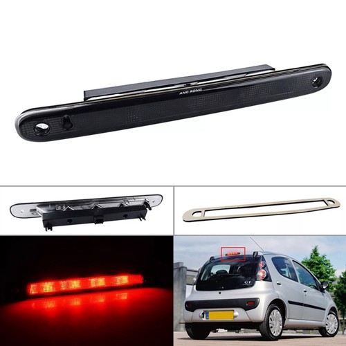 Rear high level black third - rear,