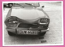 Photo d'époque - Citroën AMI....accidentée