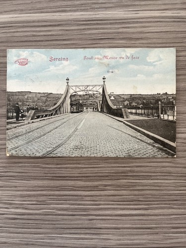 Carte postale seraing pont - ,