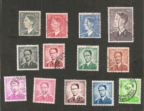 Belgique collection roi - collection,
