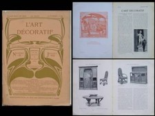 L'ART DECORATIF JUILLET 1900