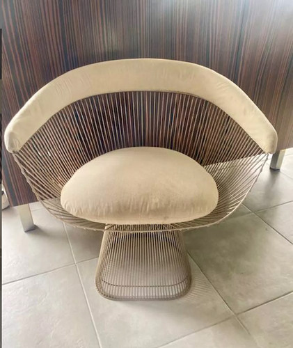 Fauteuil platner knoll vintage - fauteuil,