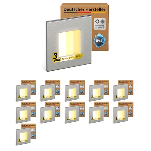 12x led luminaire - 12x,