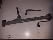 Original Jack for Polski Fiat 125P + Wheel Key (1975)