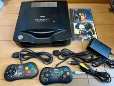 Console SNK NEOGEO CD AES avec
