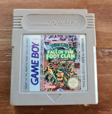 Jeu Gameboy Game boy Teenage