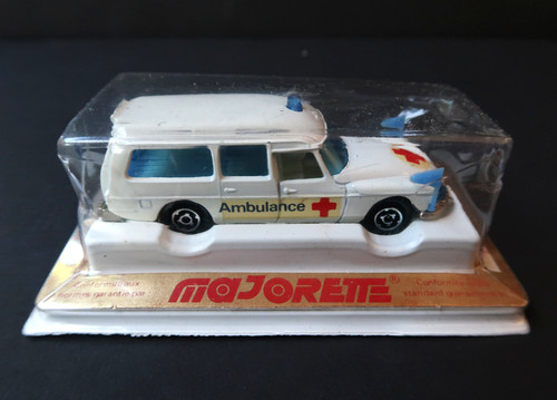 Majorette 206 citroen ds21 - #206,