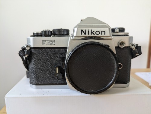 Nikon fe2 boitier photo - fe2,