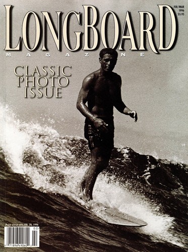 Longboard magazine february - /,