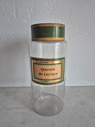 Ancien bocal pot - ancien,