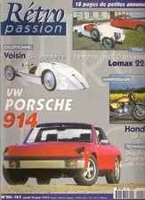 RETRO PASSION 105 VW PORSCHE