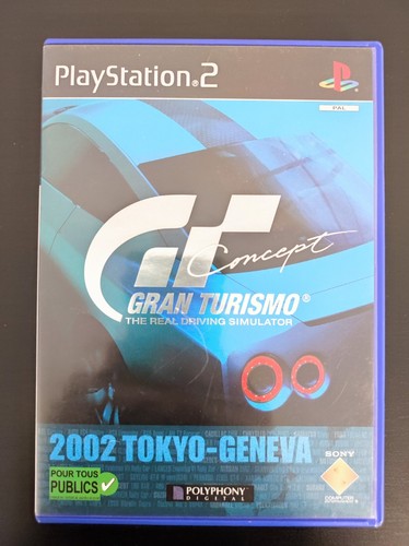 Jeu gran turismo - gran, concept
