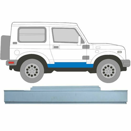 Suzuki samurai 1981 1998 - 1981-1998, tôle