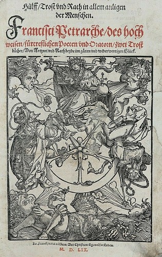 Petrarca aide consolation - aide/consolation, vnd