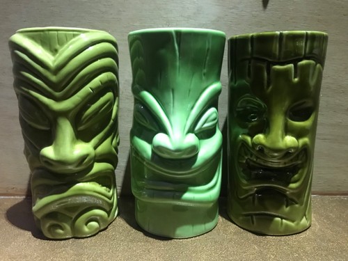 Tiki mugs ceramique - mugs,